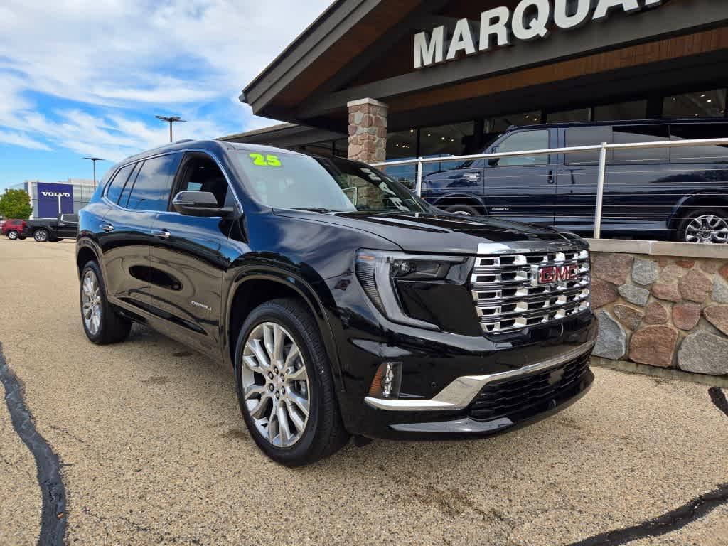 used 2025 GMC Acadia car, priced at $57,995