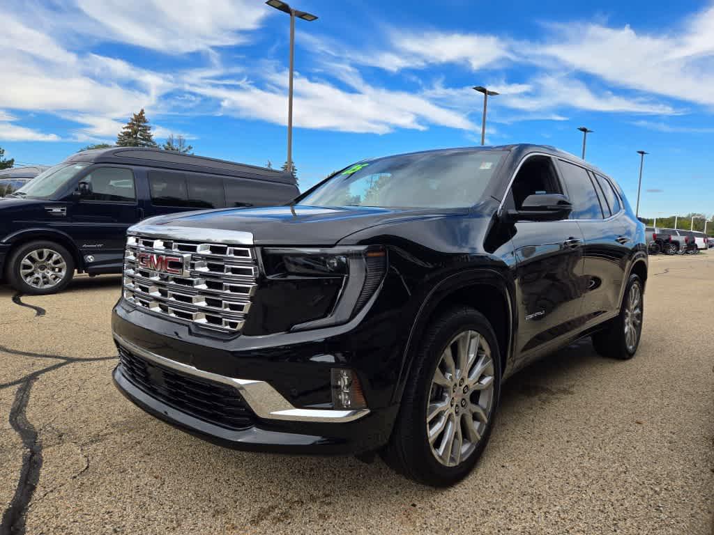 used 2025 GMC Acadia car, priced at $57,995