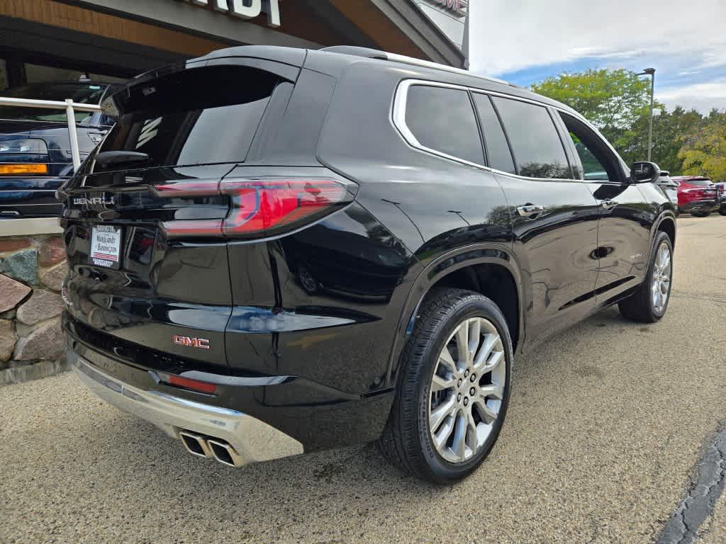 used 2025 GMC Acadia car, priced at $57,995