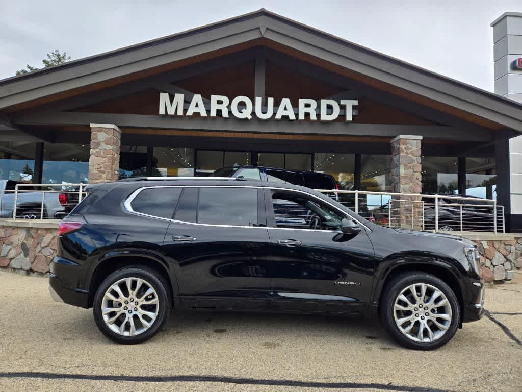 used 2025 GMC Acadia car, priced at $57,995
