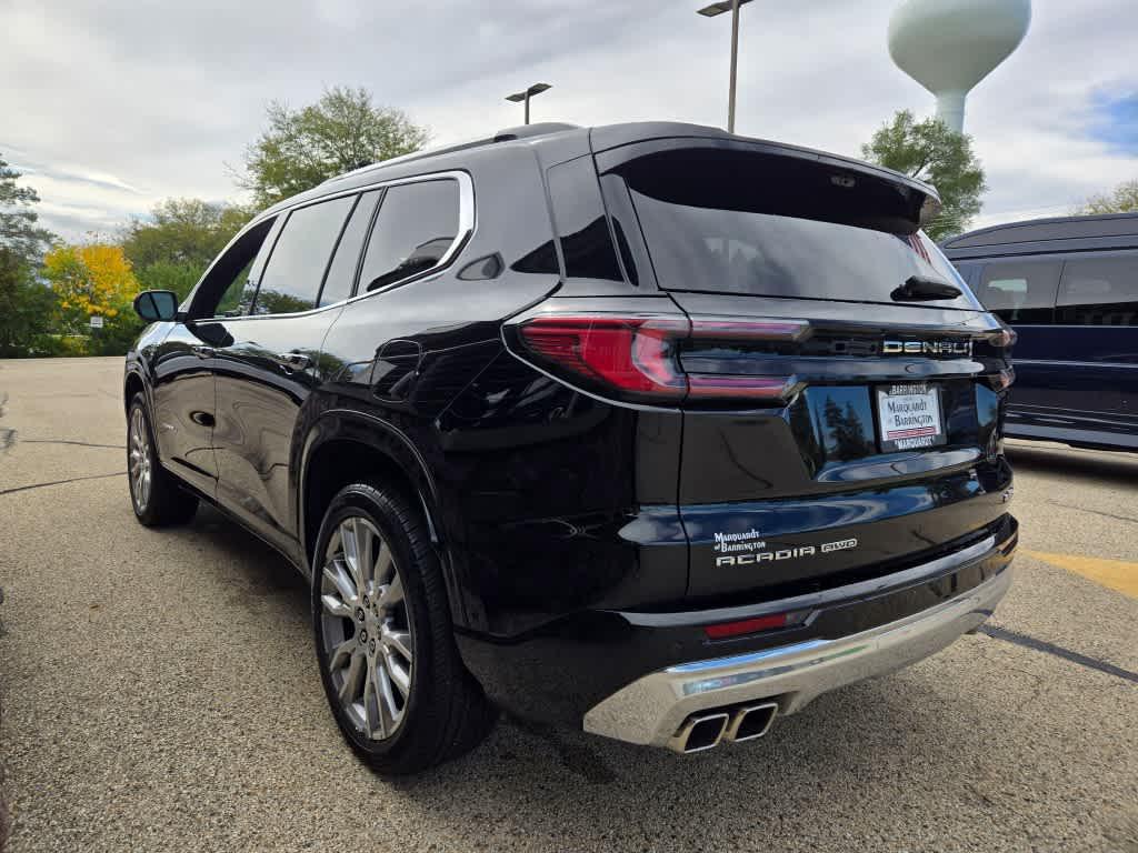 used 2025 GMC Acadia car, priced at $57,995