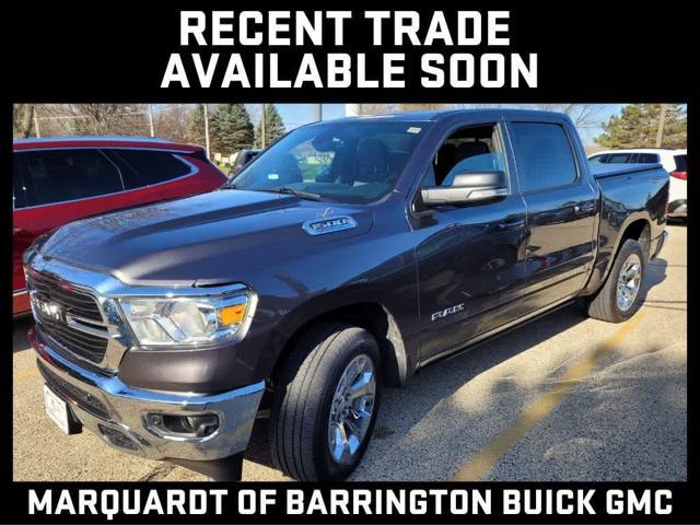 used 2021 Ram 1500 car, priced at $32,995