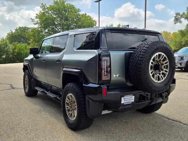 used 2024 GMC HUMMER EV SUV car, priced at $95,995