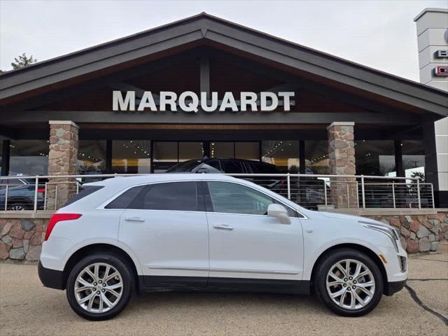 used 2017 Cadillac XT5 car, priced at $12,995