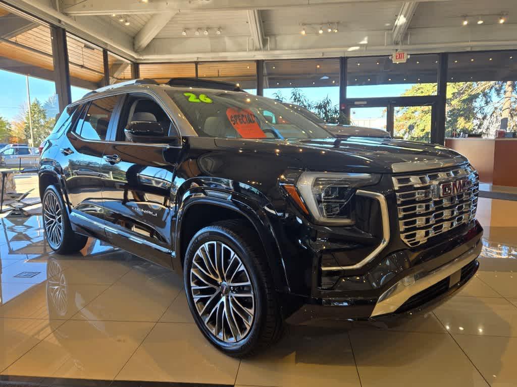 used 2026 GMC Terrain car, priced at $40,995