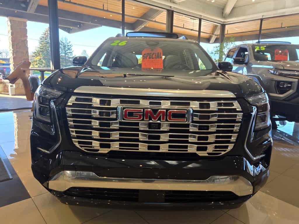 used 2026 GMC Terrain car, priced at $40,995