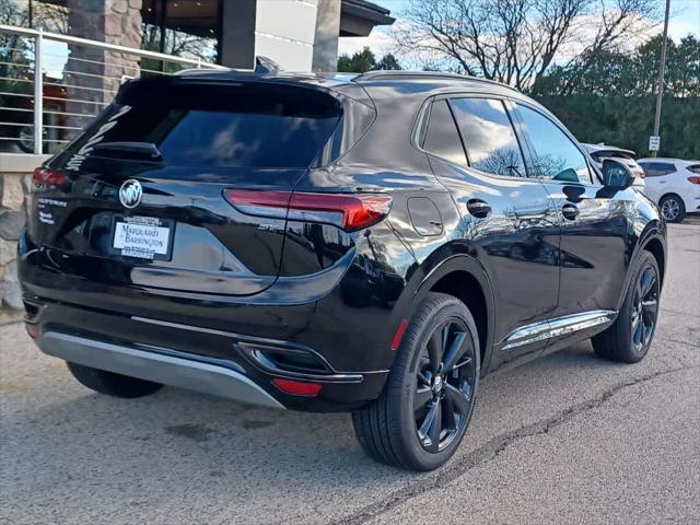 new 2023 Buick Envision car, priced at $42,585