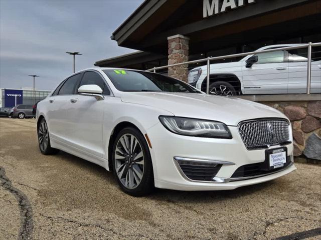 used 2017 Lincoln MKZ car, priced at $15,995