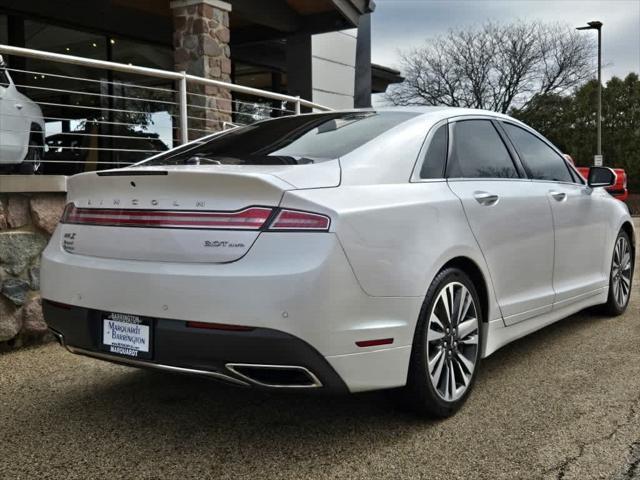 used 2017 Lincoln MKZ car, priced at $15,995