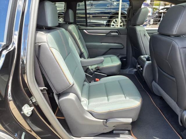 used 2025 GMC Acadia car, priced at $51,995
