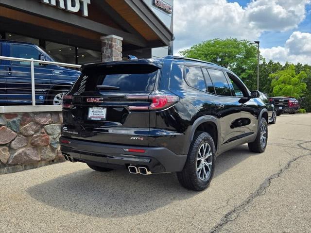 used 2025 GMC Acadia car, priced at $51,995