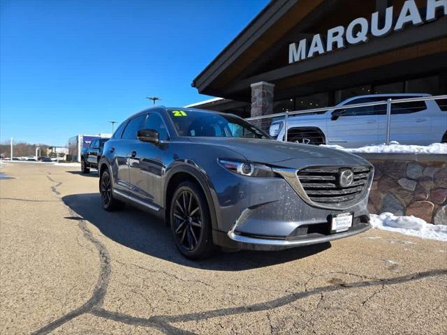 used 2021 Mazda CX-9 car, priced at $26,995