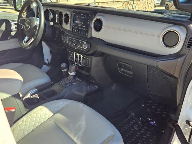 used 2022 Jeep Gladiator car, priced at $41,995
