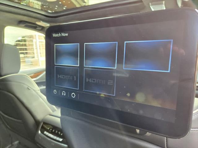 used 2023 Cadillac Escalade ESV car, priced at $85,995
