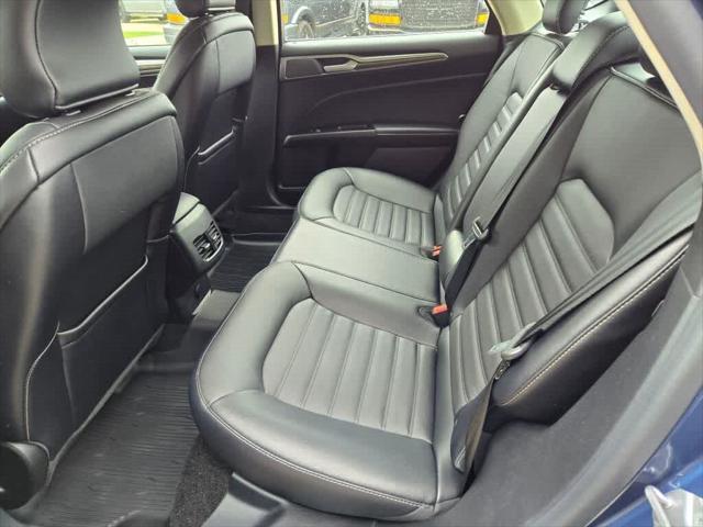 used 2018 Ford Fusion car, priced at $12,995