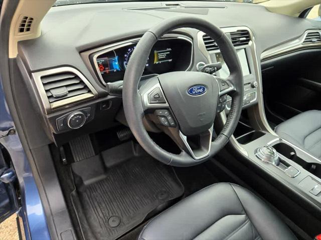 used 2018 Ford Fusion car, priced at $12,995