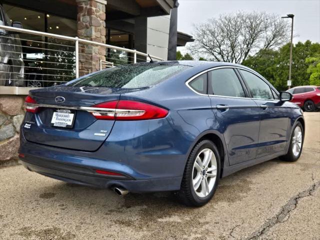 used 2018 Ford Fusion car, priced at $12,995