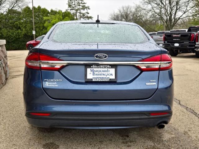 used 2018 Ford Fusion car, priced at $12,995