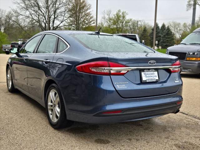 used 2018 Ford Fusion car, priced at $12,995