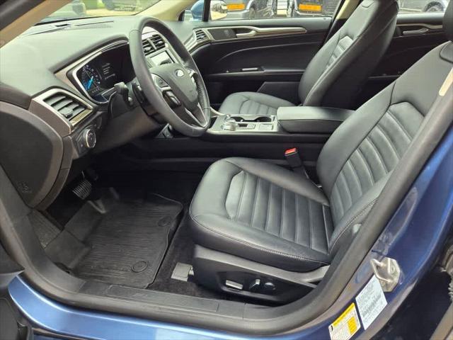 used 2018 Ford Fusion car, priced at $12,995