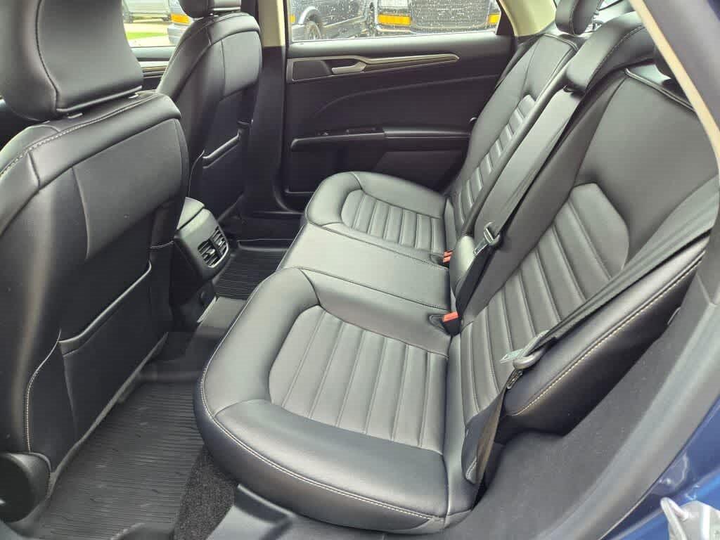used 2018 Ford Fusion car, priced at $12,495