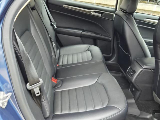 used 2018 Ford Fusion car, priced at $12,995
