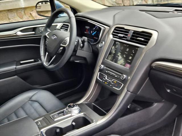 used 2018 Ford Fusion car, priced at $12,995