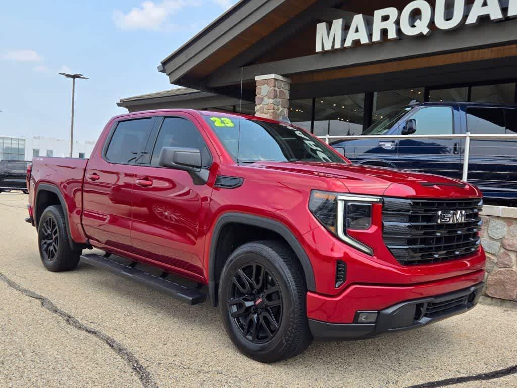 used 2023 GMC Sierra 1500 car, priced at $43,995