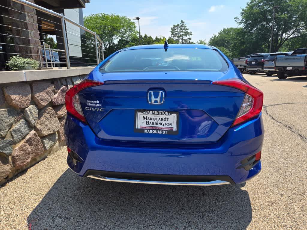 used 2020 Honda Civic car, priced at $20,995
