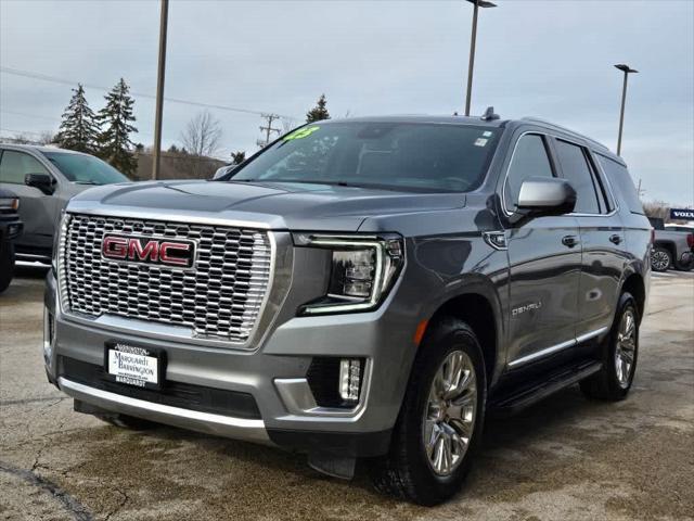 used 2023 GMC Yukon car, priced at $68,995