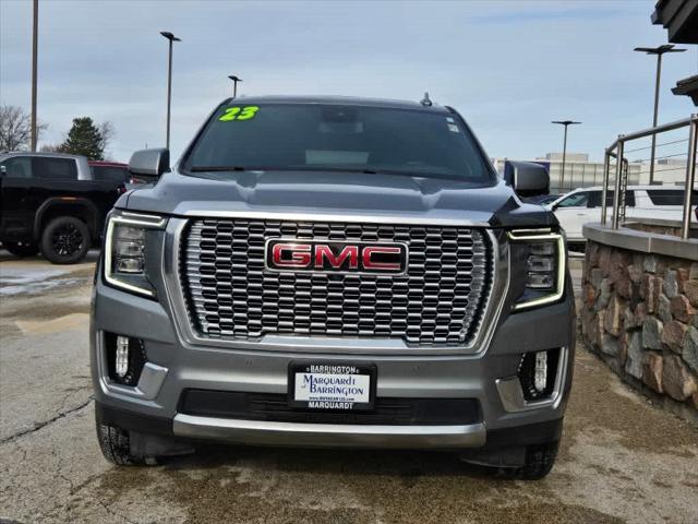 used 2023 GMC Yukon car, priced at $68,995