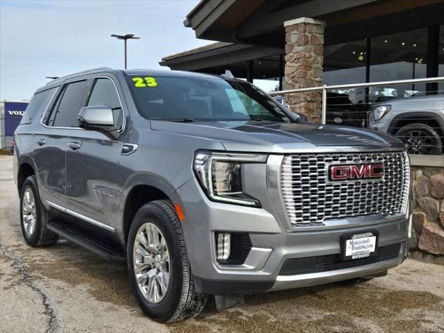 used 2023 GMC Yukon car, priced at $68,995