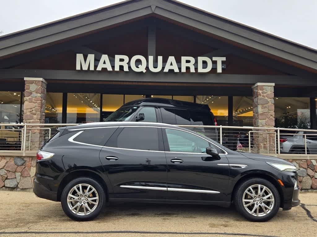 used 2024 Buick Enclave car, priced at $35,295