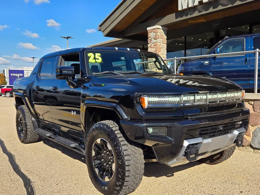 used 2025 GMC HUMMER EV Pickup car, priced at $84,995