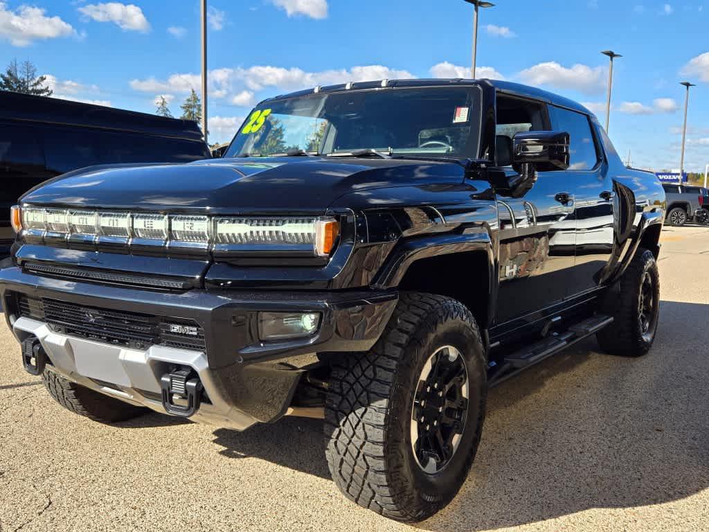 used 2025 GMC HUMMER EV Pickup car, priced at $84,995