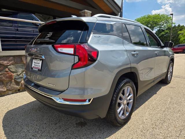 used 2024 GMC Terrain car, priced at $29,995