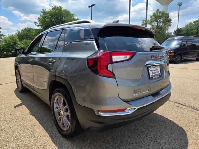 used 2024 GMC Terrain car, priced at $29,995