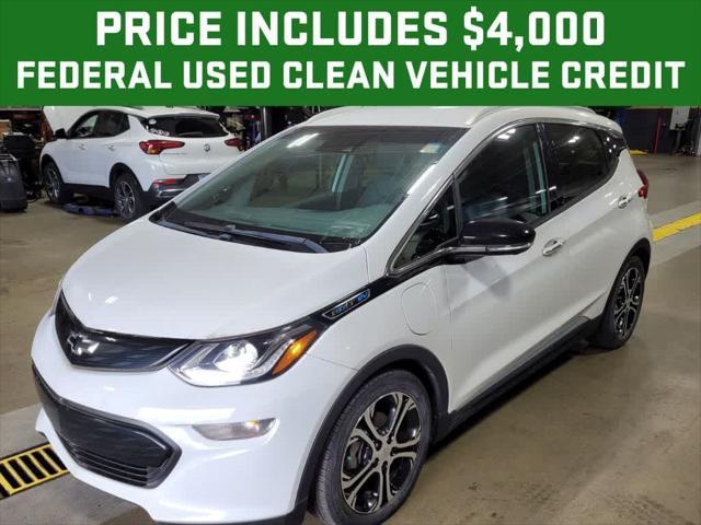 used 2019 Chevrolet Bolt EV car, priced at $13,995