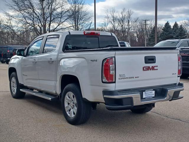 used 2018 GMC Canyon car, priced at $29,995