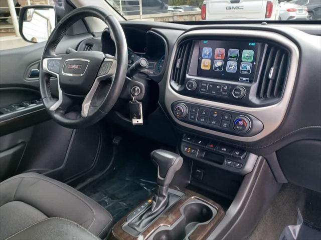 used 2018 GMC Canyon car, priced at $29,995