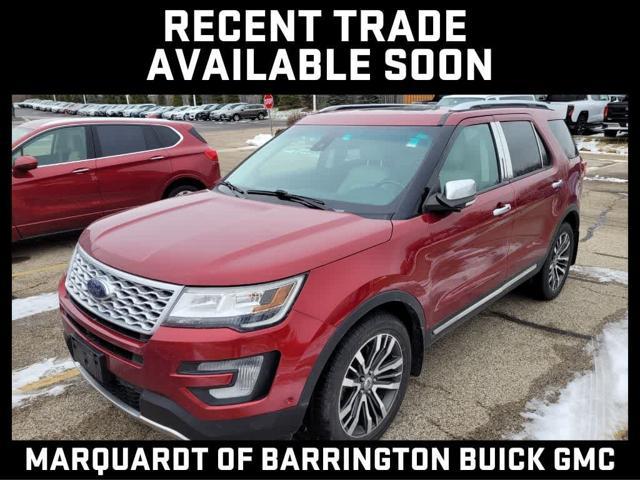 used 2016 Ford Explorer car, priced at $14,995