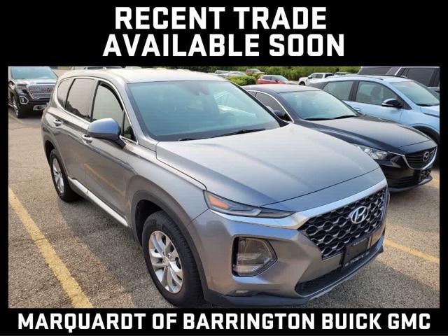 used 2019 Hyundai Santa Fe car, priced at $18,995