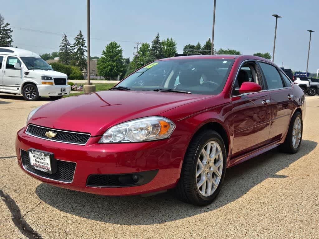 used 2012 Chevrolet Impala car, priced at $6,695