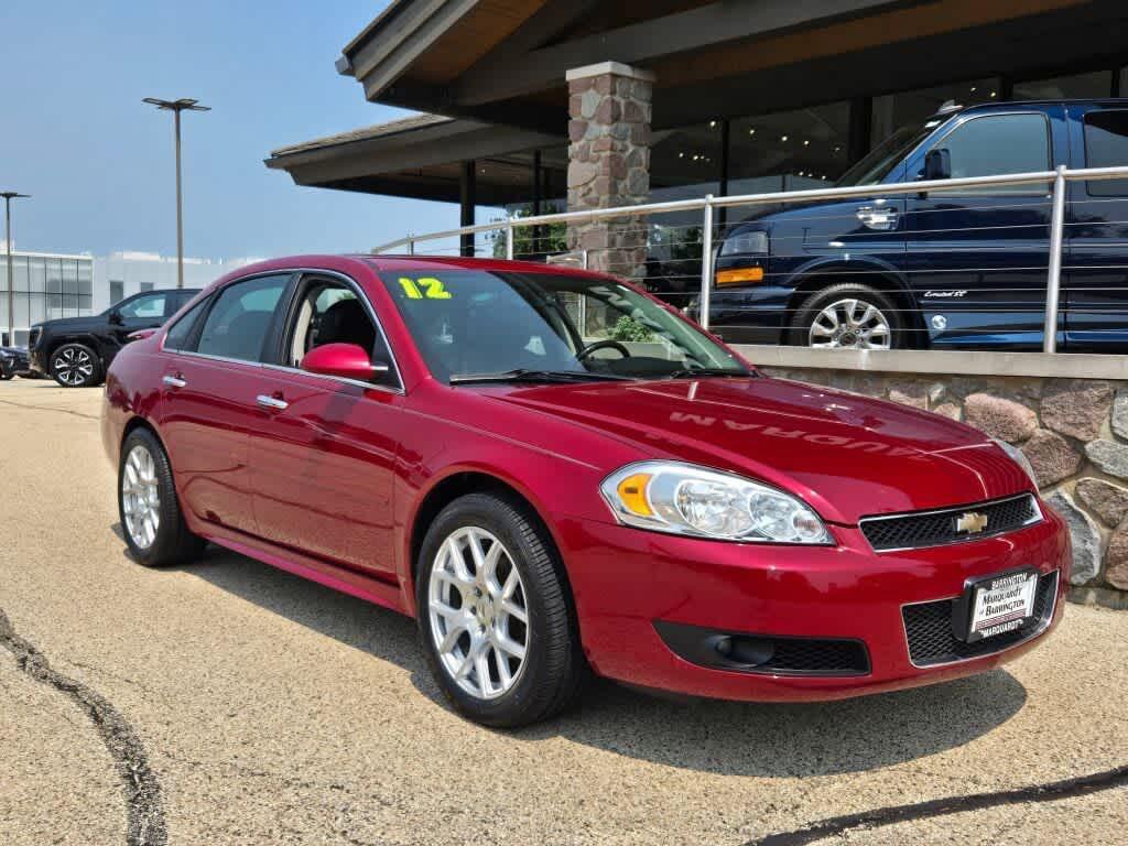 used 2012 Chevrolet Impala car, priced at $6,695