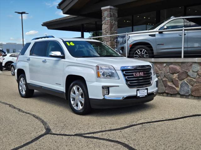 used 2016 GMC Terrain car, priced at $9,595