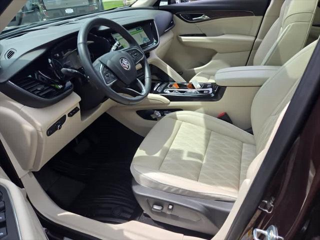 used 2023 Buick Envision car, priced at $29,995