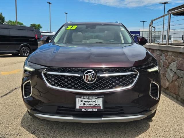 used 2023 Buick Envision car, priced at $29,995