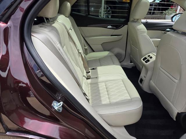 used 2023 Buick Envision car, priced at $29,995
