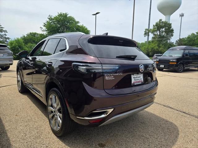 used 2023 Buick Envision car, priced at $29,995