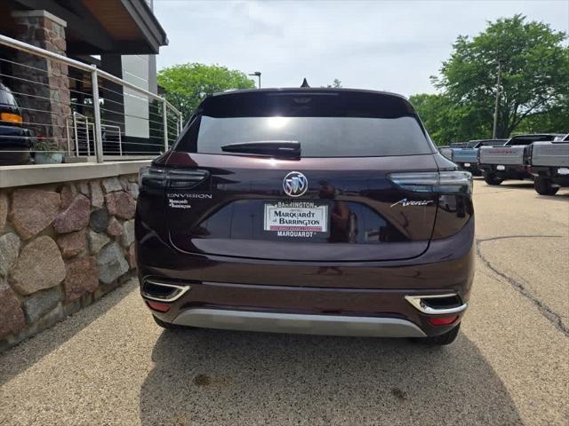 used 2023 Buick Envision car, priced at $29,995